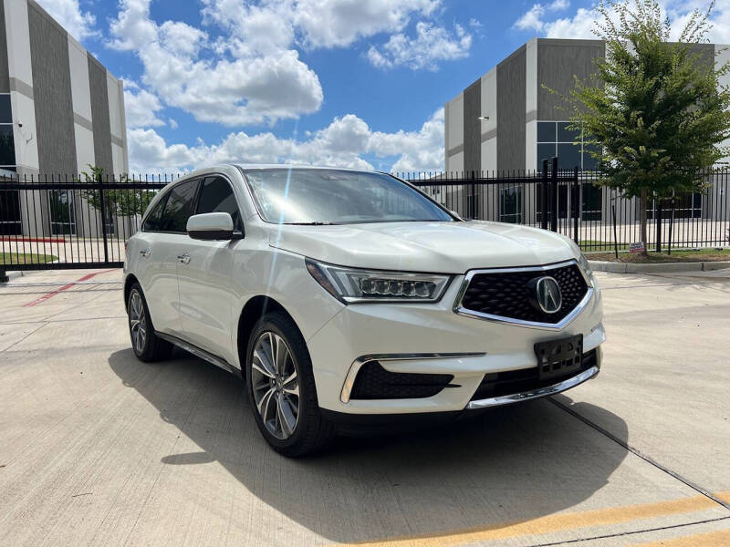 2017 Acura MDX w/Tech