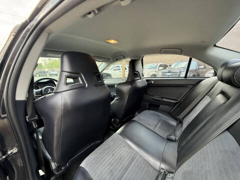 2008 Mitsubishi Lancer Evolution MR