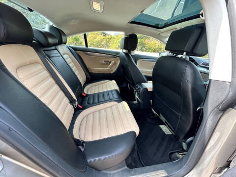 2013 Volkswagen CC Lux