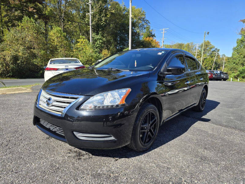 2015 Nissan Sentra for sale at Bowie Motor Co in Bowie MD