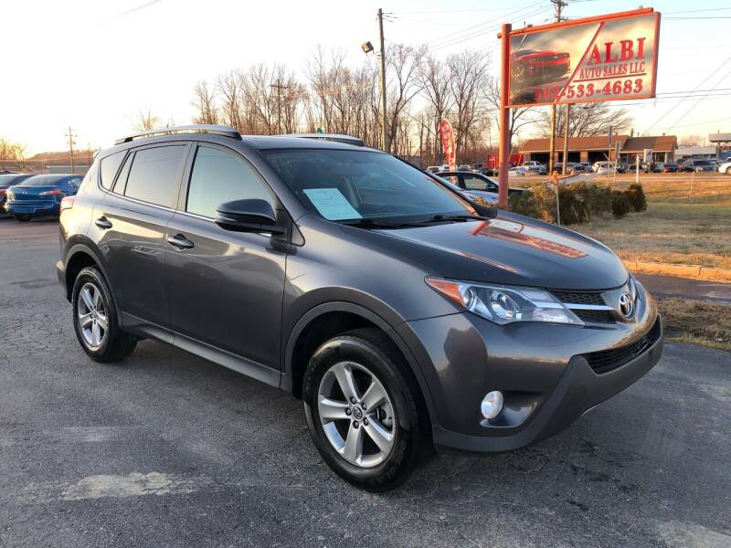 2015 Toyota RAV4 for sale at Albi Auto Sales LLC in Louisville KY