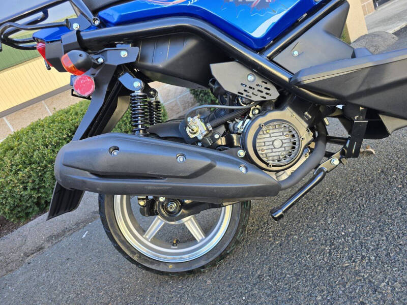 2025 Transpro T-REX 200cc Scooter