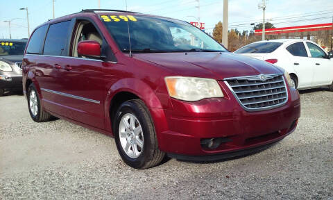 2010 Chrysler Town and Country Touring Plus