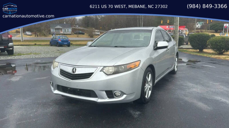 2012 Acura TSX w/Tech