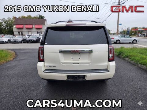 2015 GMC Yukon Denali
