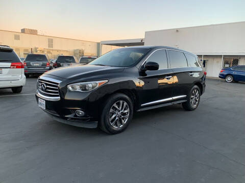 2014 Infiniti QX60 for sale at PRICE TIME AUTO SALES in Sacramento CA