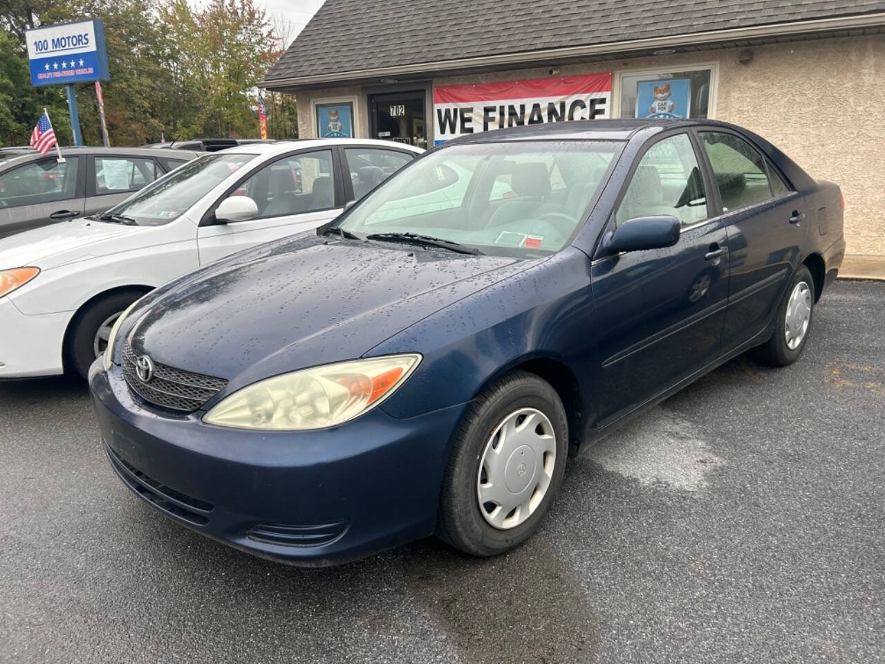 2003 Toyota Camry for sale at 100 Motors in Bechtelsville, PA