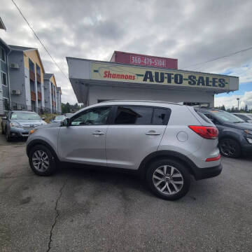 2014 Kia Sportage LX