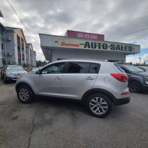 2014 Kia Sportage LX
