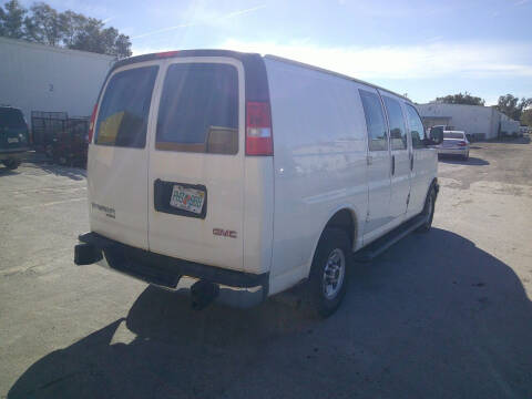 2014 GMC Savana 2500