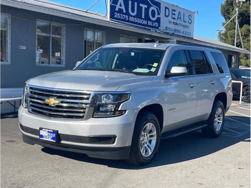 2015 Chevrolet Tahoe for sale at AutoDeals in Hayward CA