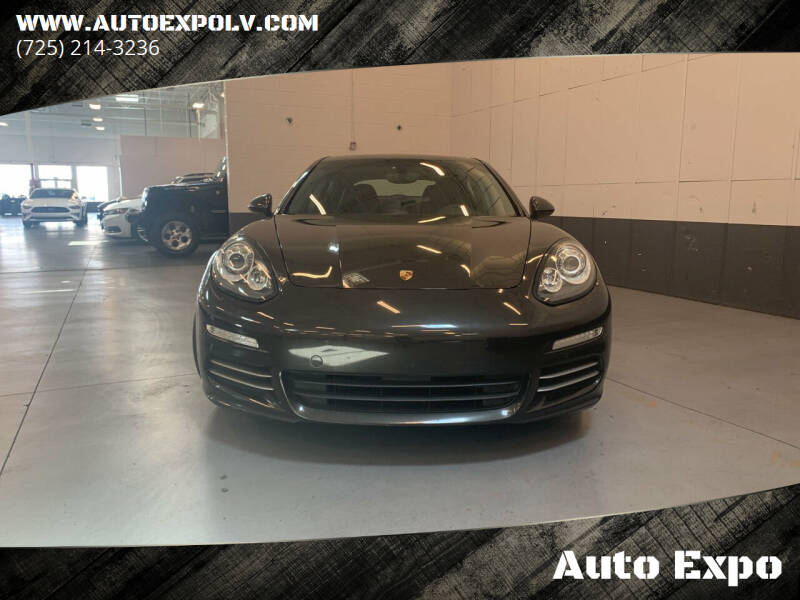 2015 Porsche Panamera for sale at Auto Expo in Las Vegas NV
