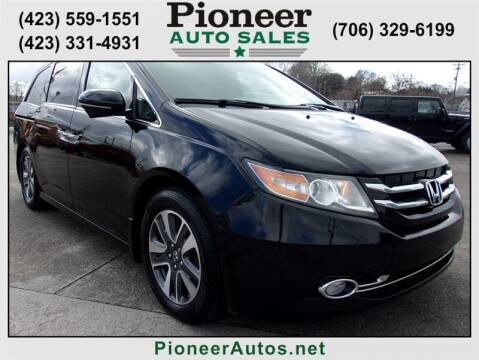 2015 Honda Odyssey for sale at PIONEER AUTO SALES LLC in Cleveland TN