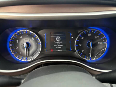 2018 Chrysler Pacifica Touring Plus