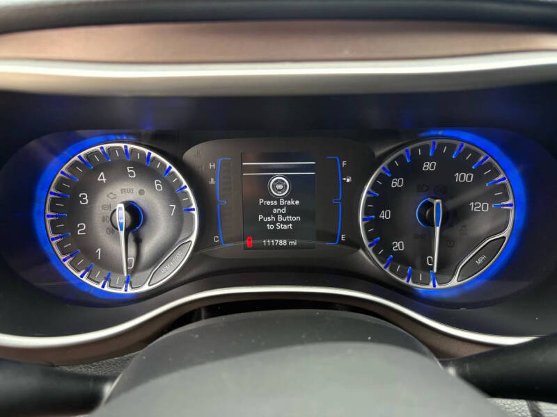 2018 Chrysler Pacifica Touring Plus