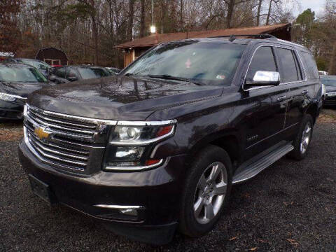 2015 Chevrolet Tahoe for sale at Select Cars Of Thornburg in Fredericksburg VA