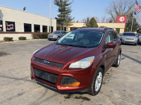 2015 Ford Escape for sale at FAB Auto Inc in Roseville MI