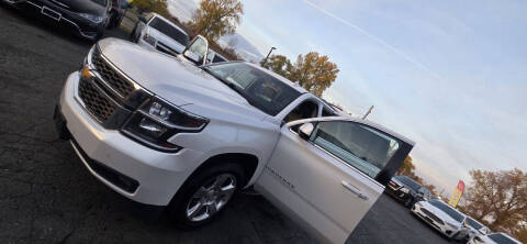 2016 Chevrolet Suburban LT