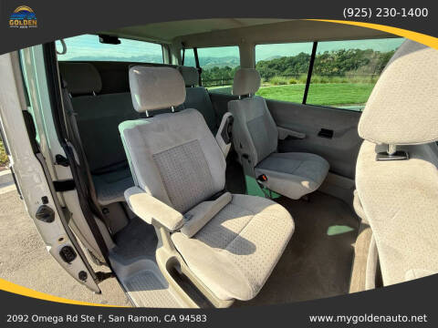 2001 Volkswagen EuroVan GLS