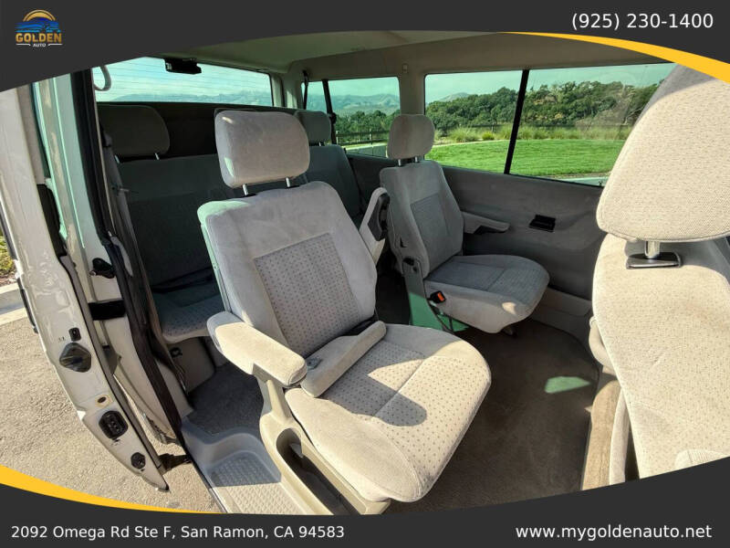 2001 Volkswagen EuroVan GLS