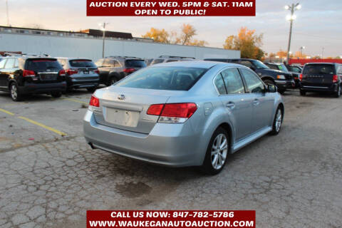 2013 Subaru Legacy 2.5i Premium