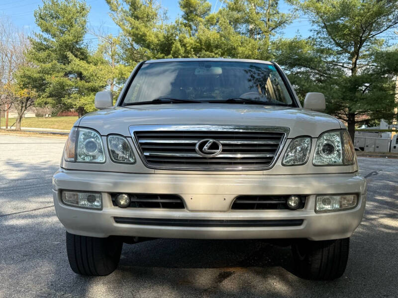 2003 Lexus LX 470 photo 14