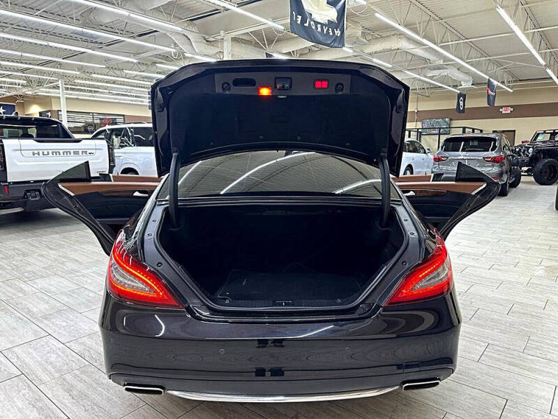 2015 Mercedes-Benz CLS CLS 400