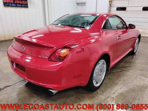 2002 Lexus SC 430