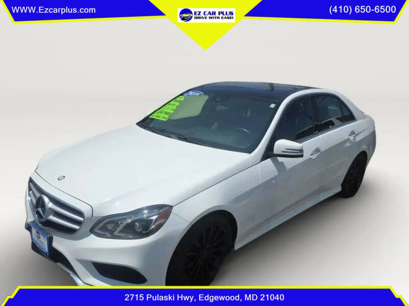 2014 Mercedes-Benz E-Class