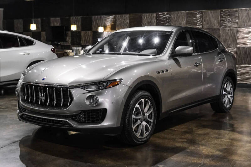2017 Maserati Levante