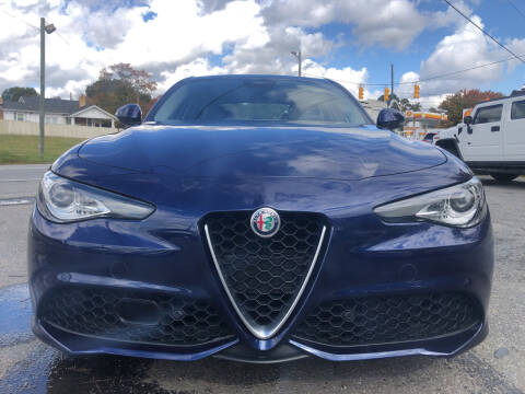 2017 Alfa Romeo Giulia Ti