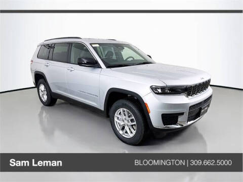 2025 Jeep Grand Cherokee L for sale at Sam Leman CDJR Bloomington in Bloomington IL