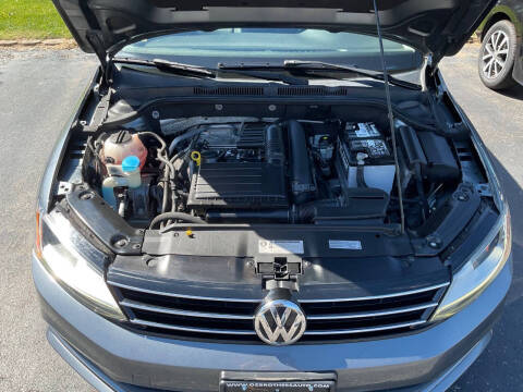 2017 Volkswagen Jetta 1.4T SE