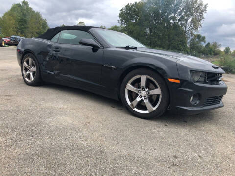 2011 Chevrolet Camaro for sale at Brinkley Auto in Anderson IN