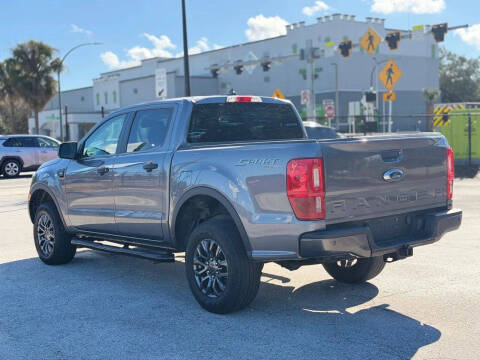 2021 Ford Ranger