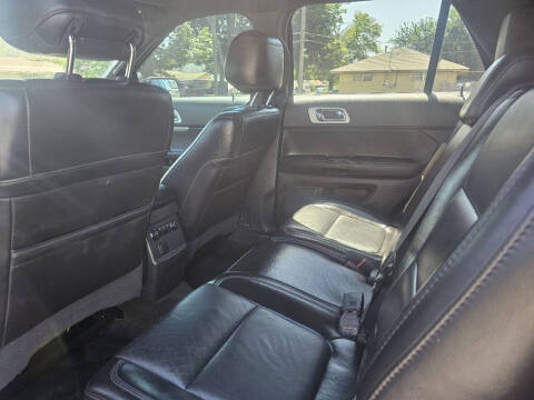 2013 Ford Explorer XLT