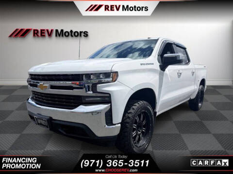 2020 Chevrolet Silverado 1500