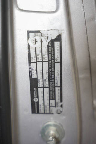 1984 Dodge Ramcharger 150