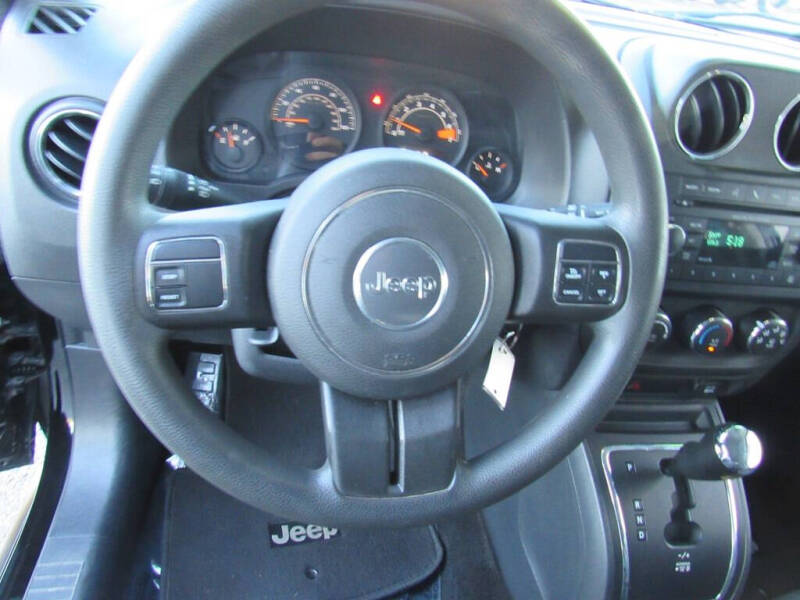 2015 Jeep Patriot Latitude