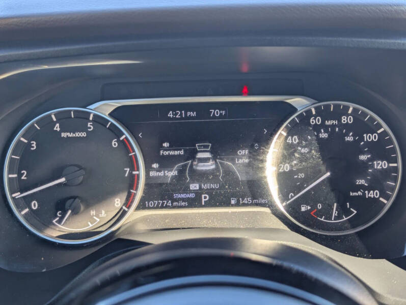 2021 Nissan Rogue SV