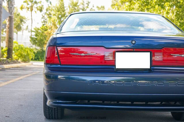 1989 Ford Thunderbird SC