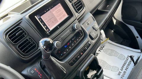 2026 RAM ProMaster