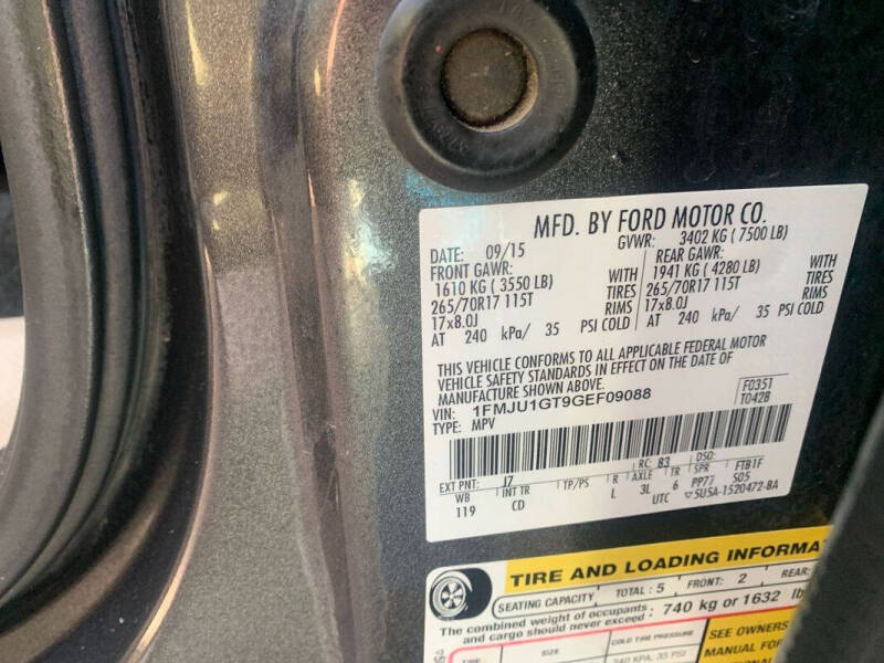 2016 Ford Expedition XL Fleet