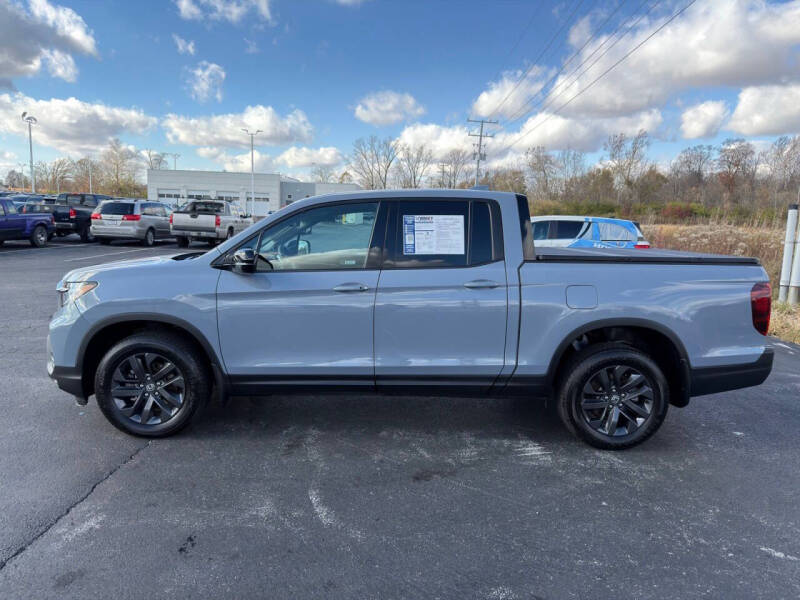 2023 Honda Ridgeline Sport