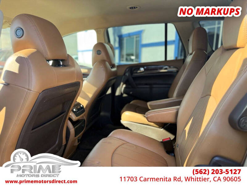 2016 Buick Enclave Leather