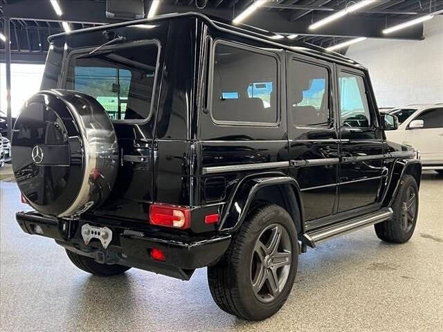 2016 Mercedes-Benz G-Class G 550