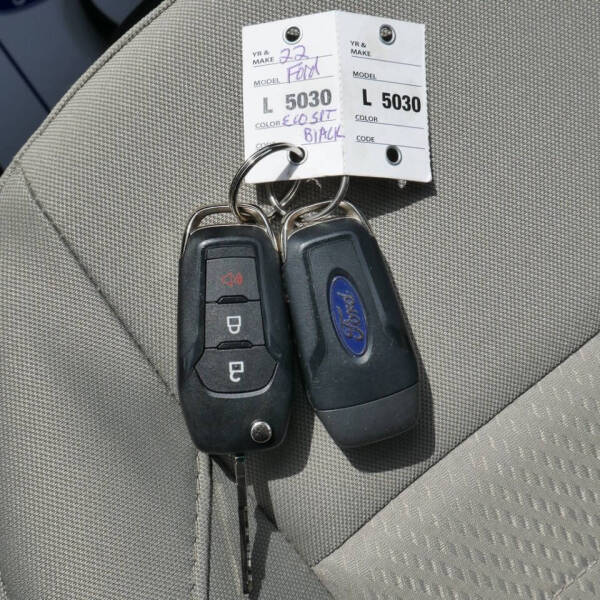 2022 Ford EcoSport S