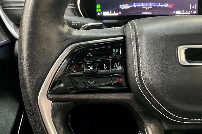 2021 Jeep Grand Cherokee L Overland