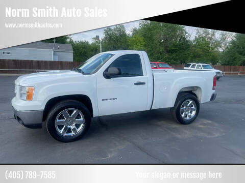 2013 GMC Sierra 1500 for sale at Norm Smith Auto Sales in Bethany OK