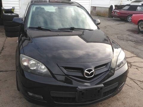 2009 Mazda Mazda3 Hatchback for sale at Bob Luongo's Auto Sales in Fall River MA